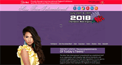 Desktop Screenshot of missteeninternational.us